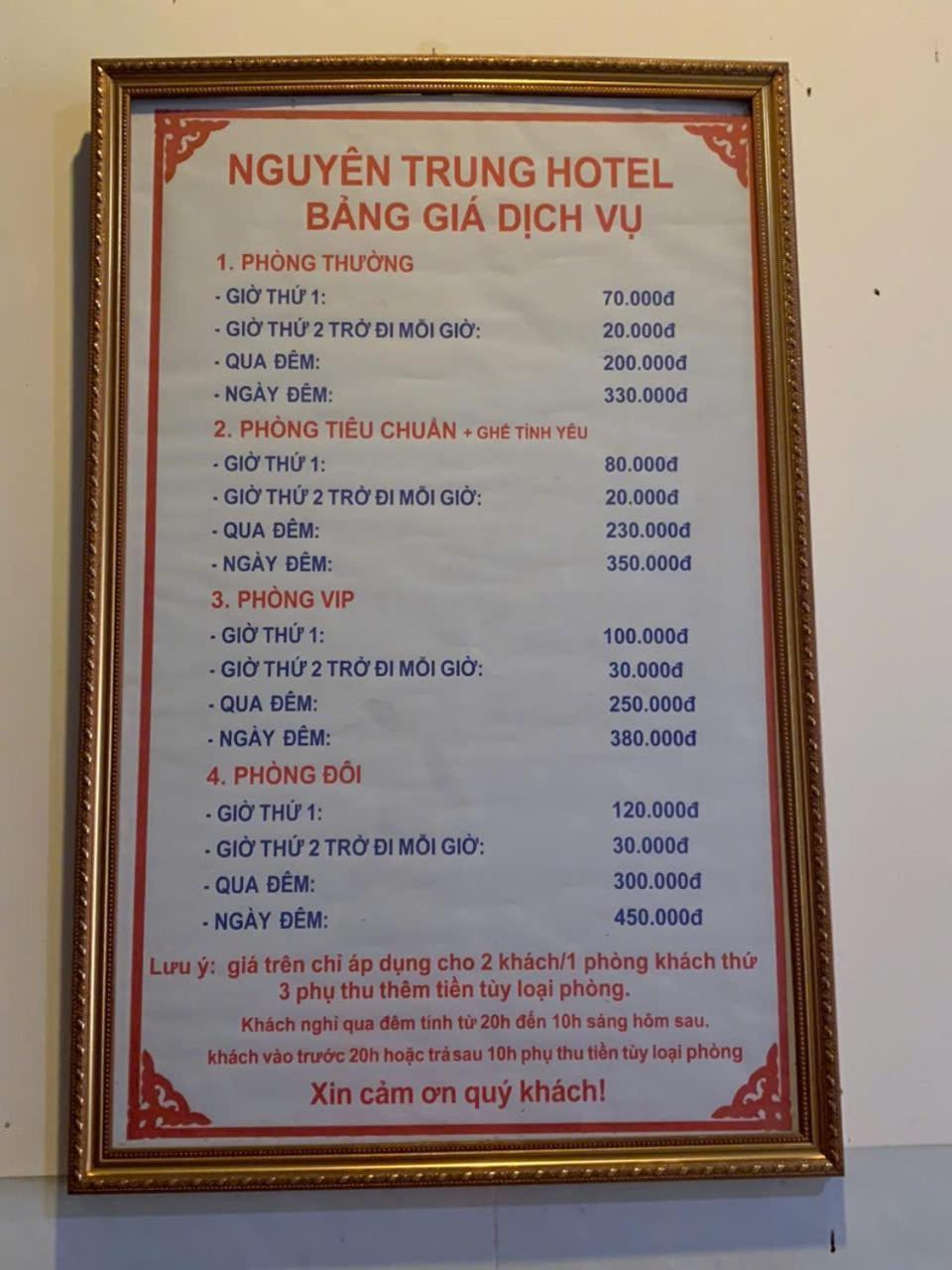 Khach San Nguyen Trung 호텔 호치민 외부 사진