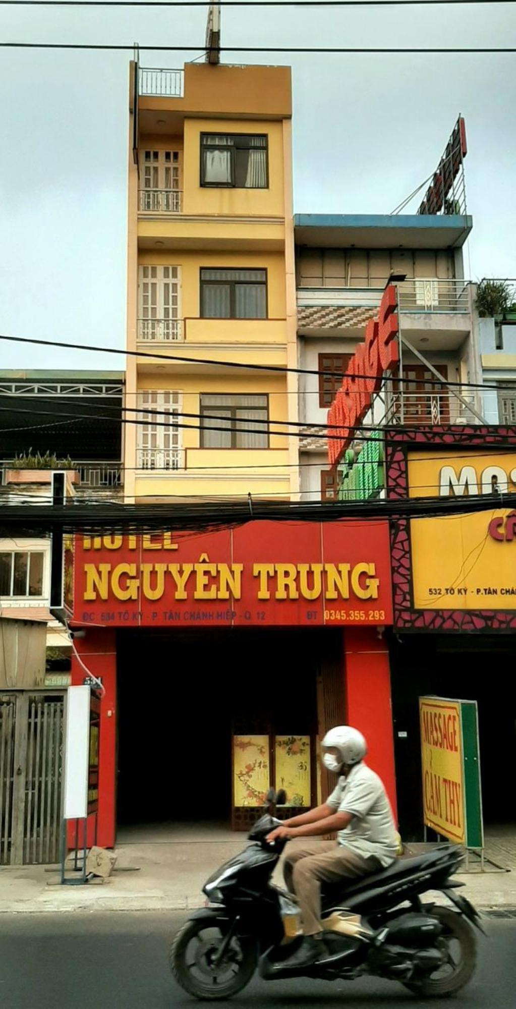Khach San Nguyen Trung 호텔 호치민 외부 사진